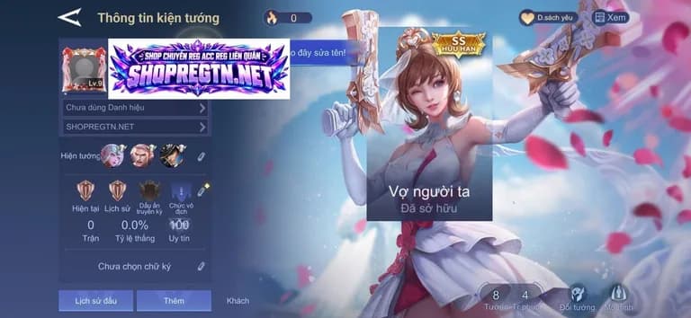 Violet Vợ người ta