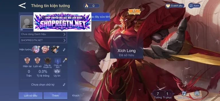 Gildur Xích long