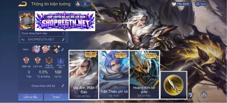 Volkath Ma ảnh + Bijan Hoàng Kim + Elsu Trấn thiên