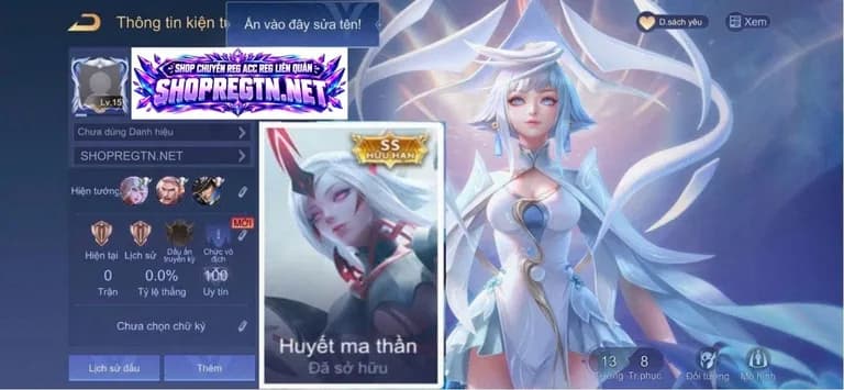 Vio Thần long + Vio Huyết ma