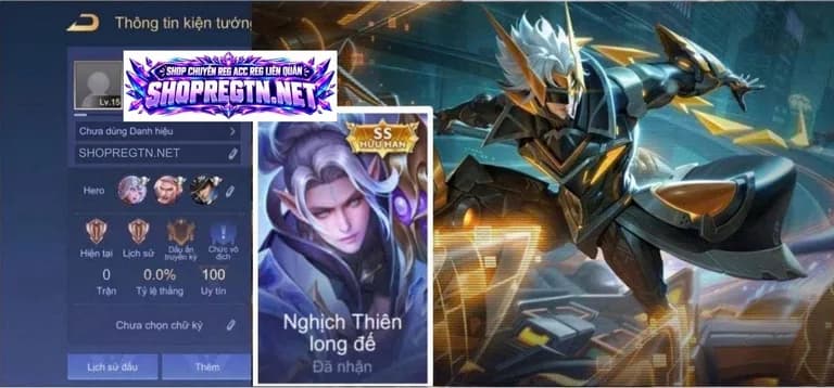 Bijan Hoàng Kim + Quillen Nghịch Thiên