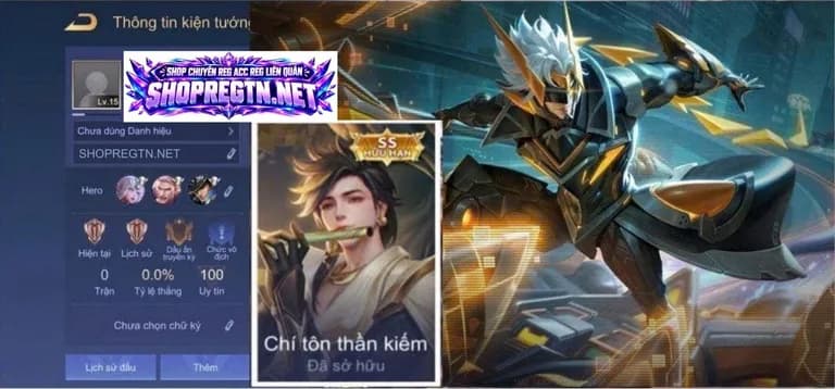 Bijan Hoàng Kim + Murad Chí Tôn