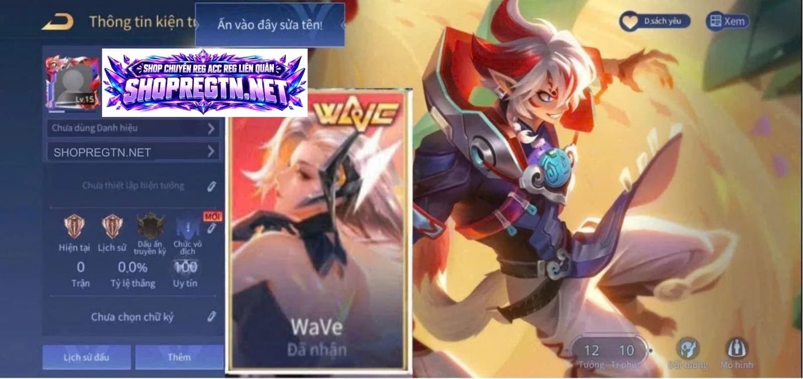 Ngộ Không Tân Niên + Yena Wave