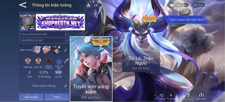 Toro Tử Lôi + Allain Tuyết Sơn