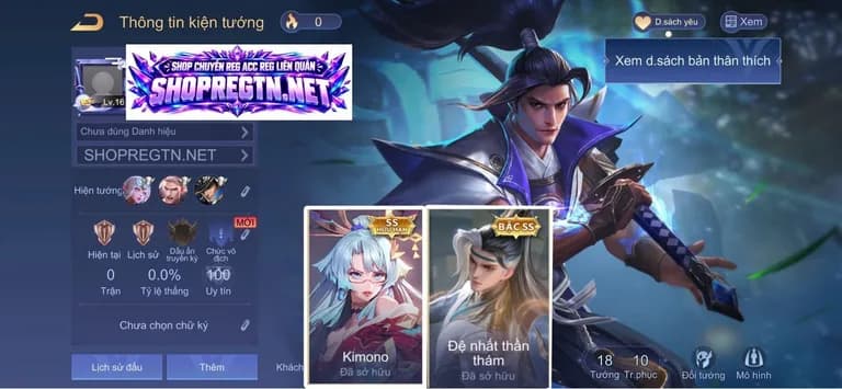 Ryoma Samurai + Veres Kimono + Val Thần thám