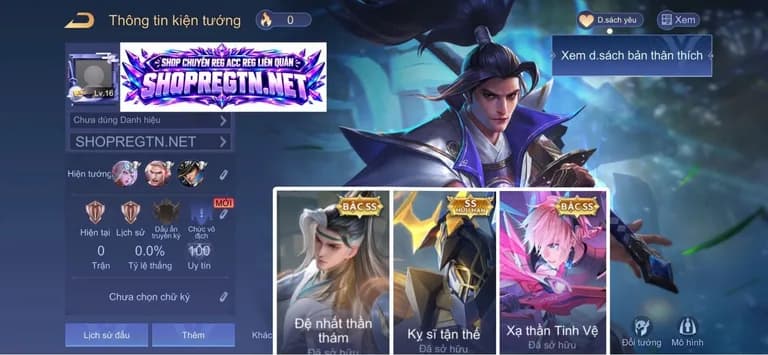 Ryoma Samurai + Triệu Vân Kị sĩ + Laville Tinh hệ + Val Thần thám