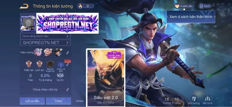 Ryoma Samurai + Ngộ Không Tuyệt sắc