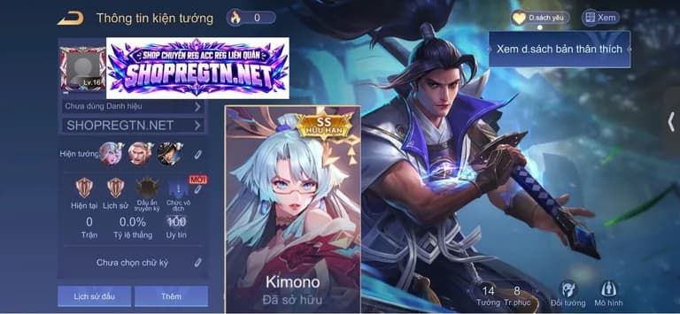 Ryoma Samurai + Veres Kimono