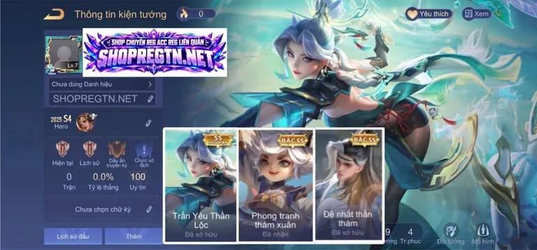 Yena Trấn yêu + Val Thần thám + Fennik Phong Tranh