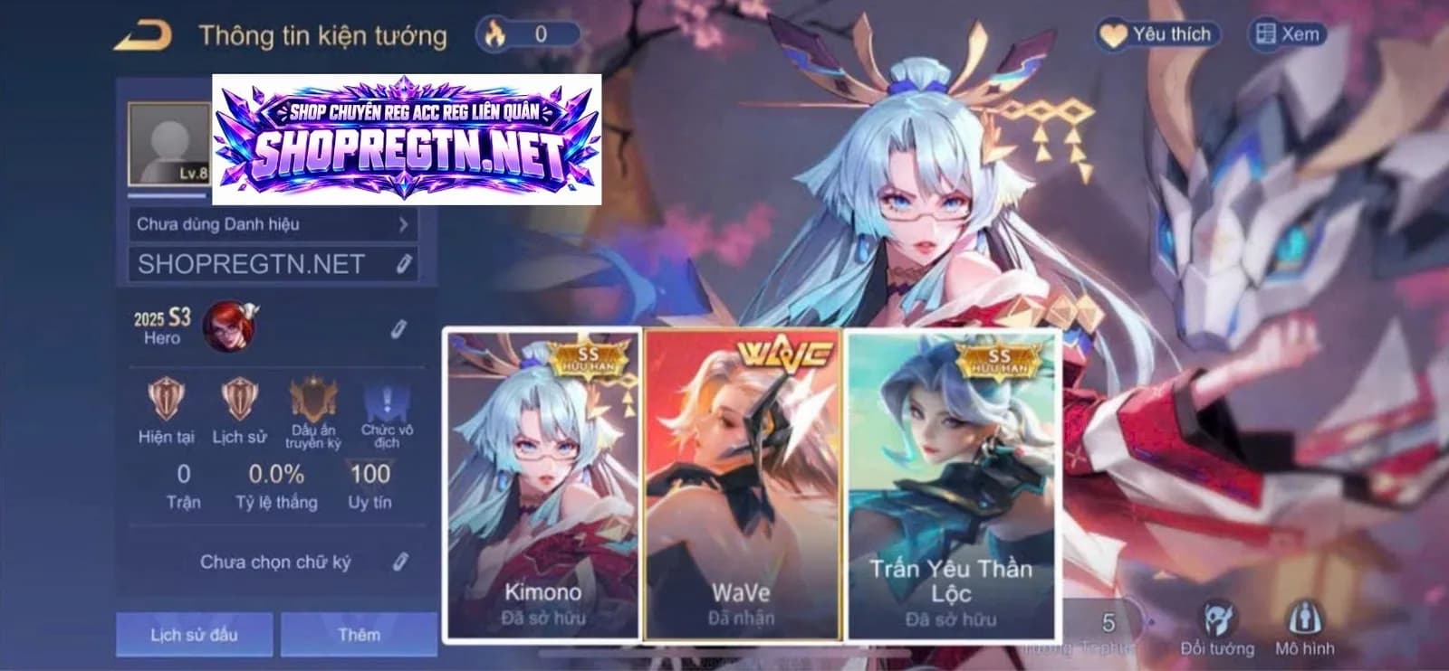 Veres Kimono + Yena Wave + Yena Trấn yêu