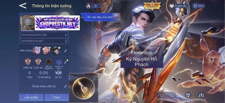 SALE FLO HỔ CÓ NÚT 0G