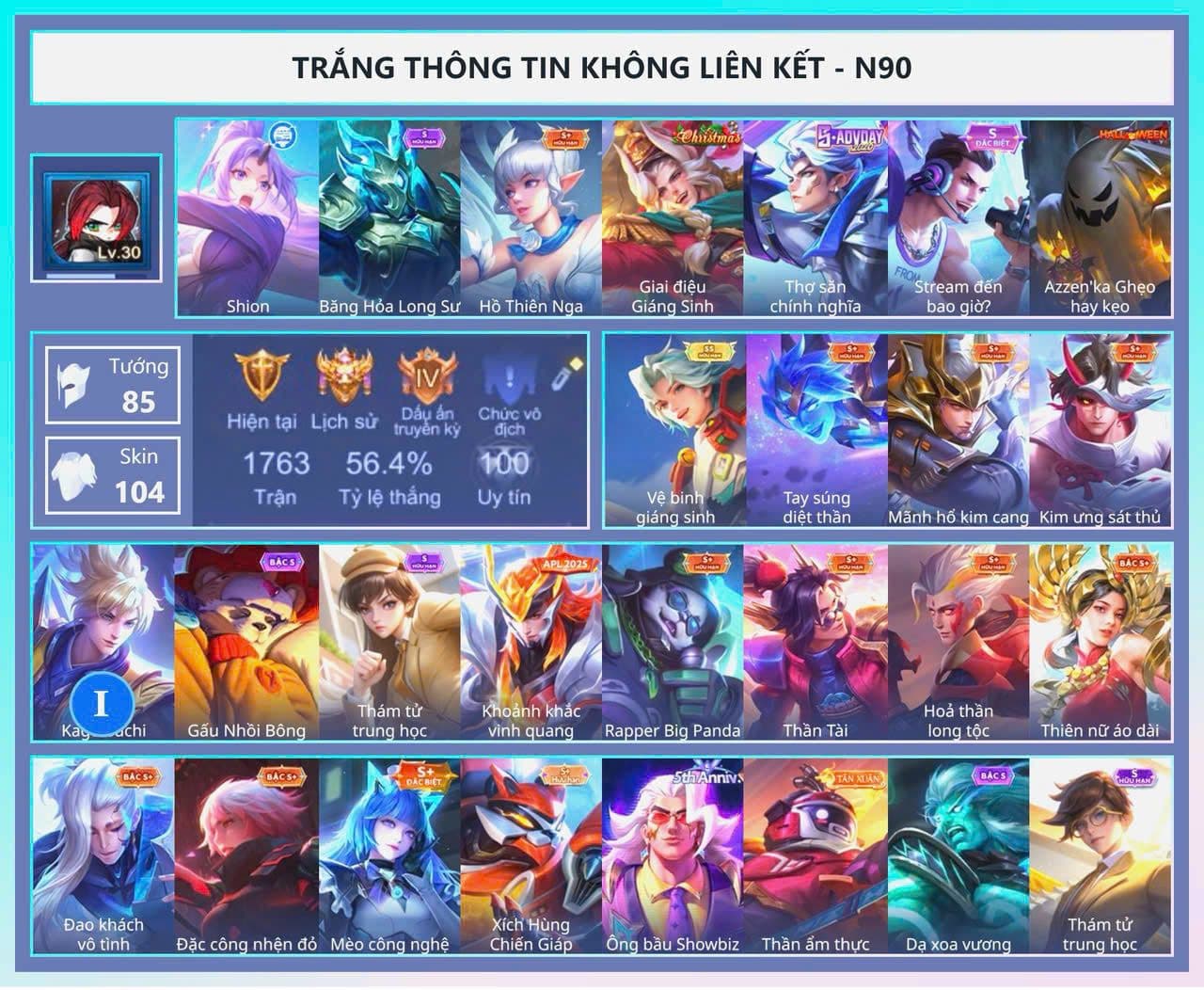 ACC 85 TƯỚNG