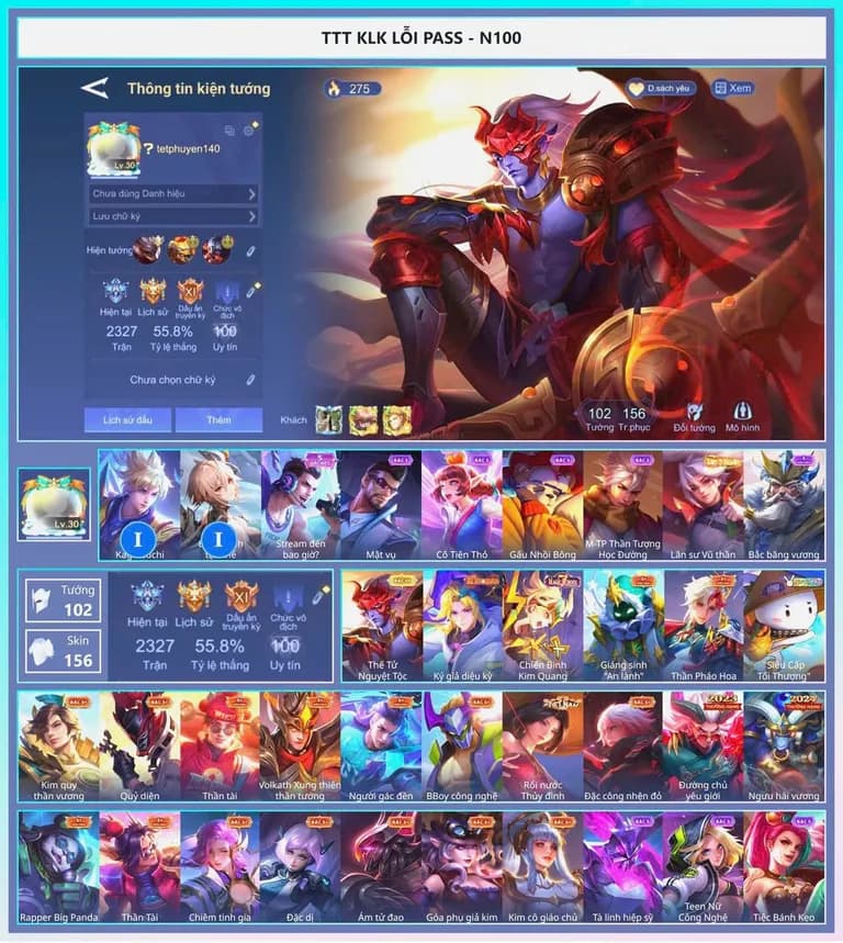 ACC 102 TƯỚNG