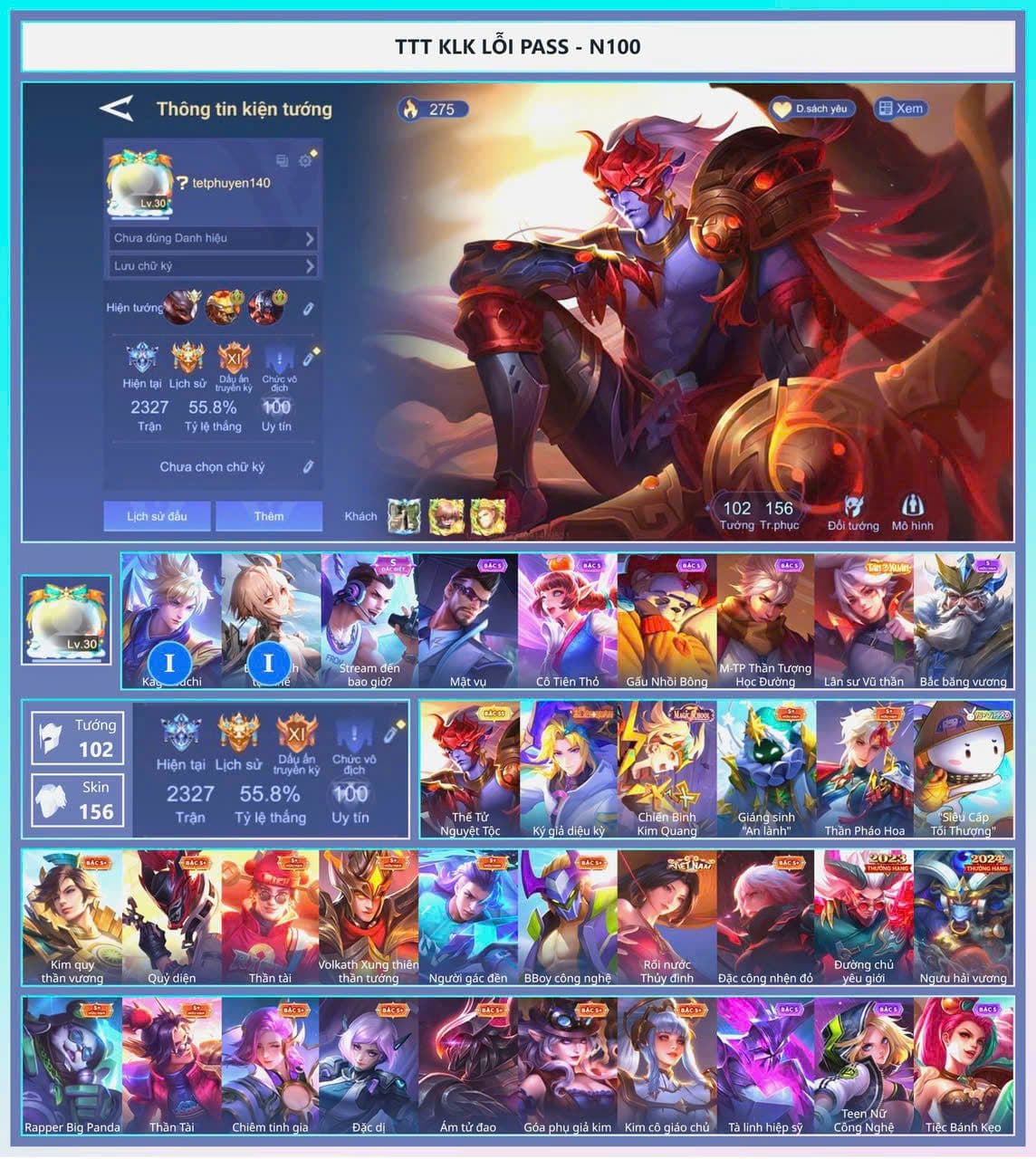 ACC 102 TƯỚNG