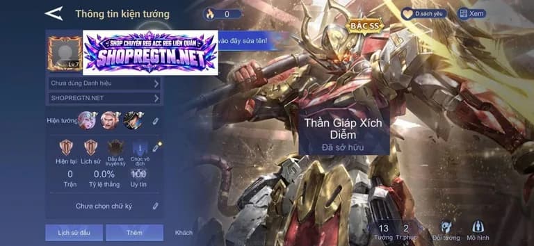 Ngộ Không Thần Giáp Xích Diễm