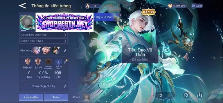 Tulen Tiêu Dao Vũ Thần