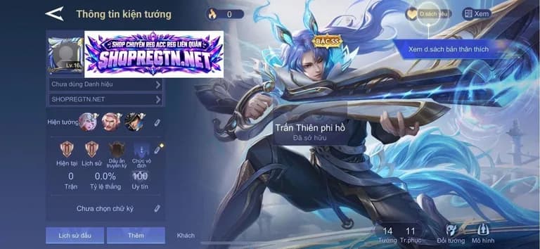 Elsu Trấn thiên phi hồ