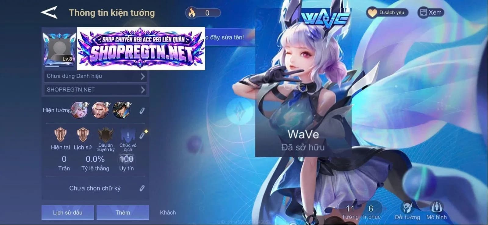 Liliana WaVe
