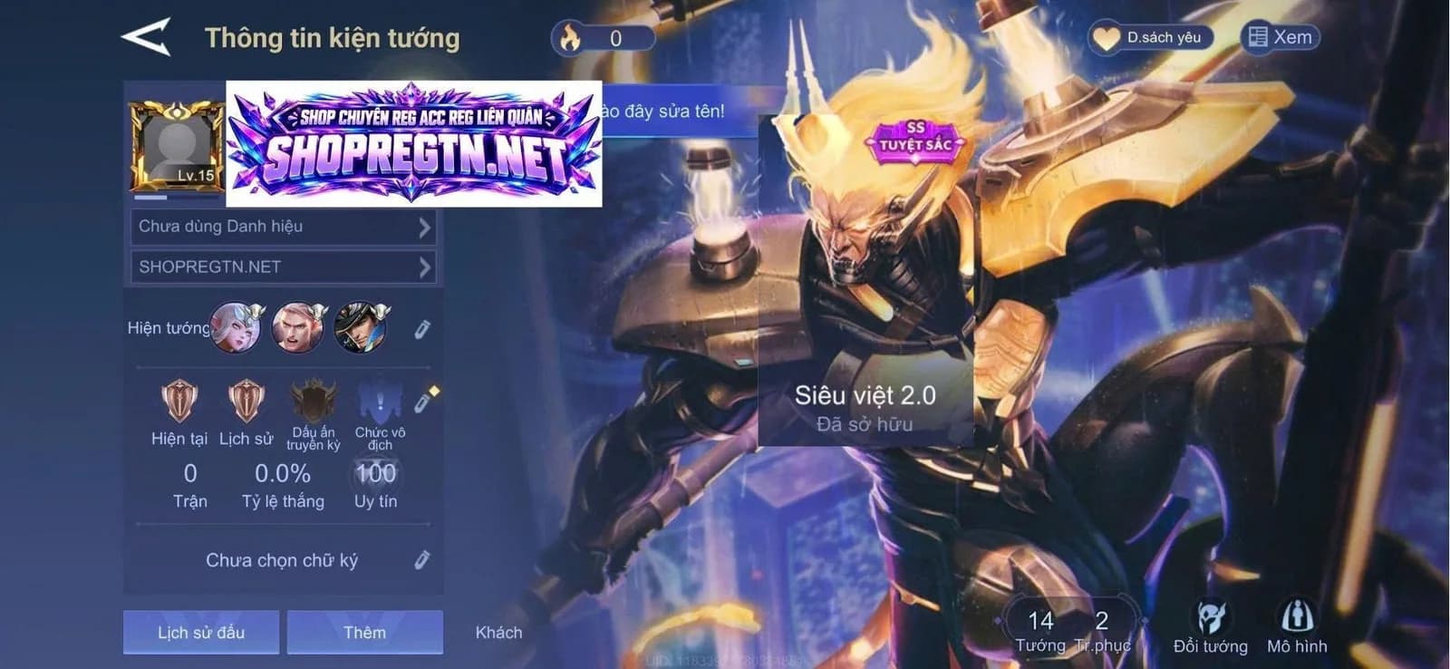 Ngộ Không Siêu việt 2.0