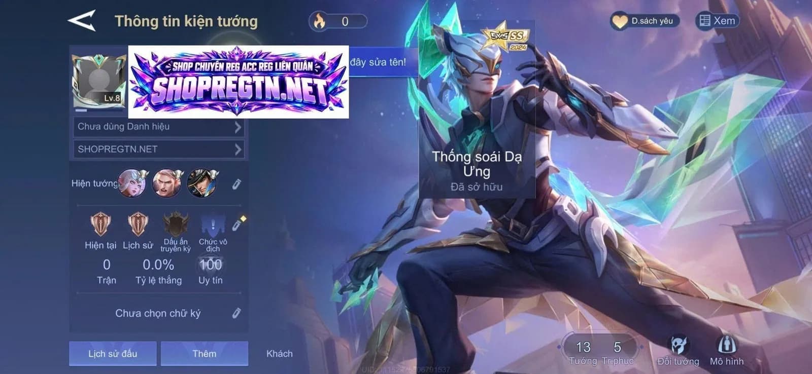 Hayate Thống soái Dạ Ưng