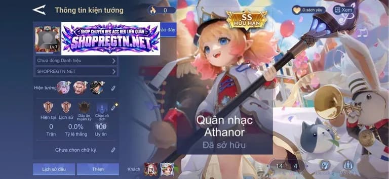 Alice Quân nhạc Athanor