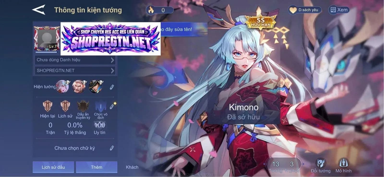 Veres Kimono