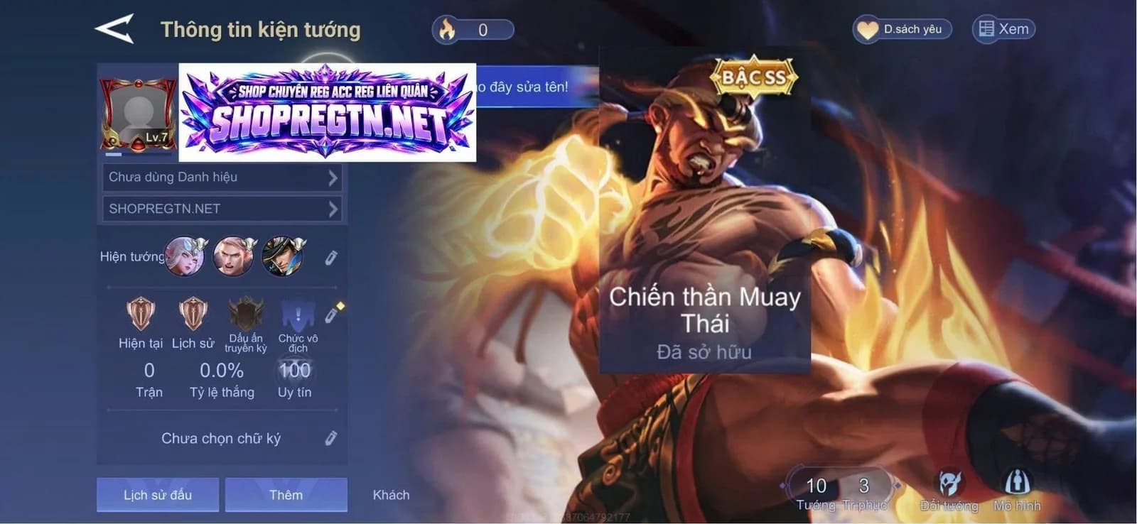 Raz Chiến thần Muay Thái