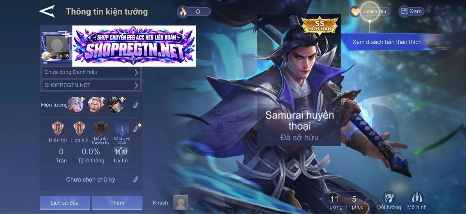 Ryoma Samurai Huyền thoại