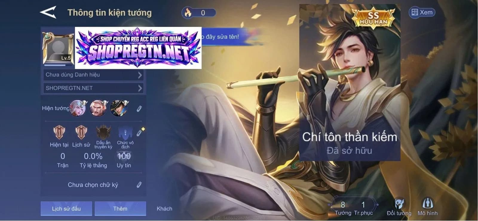 Murad Chí tôn thần kiếm