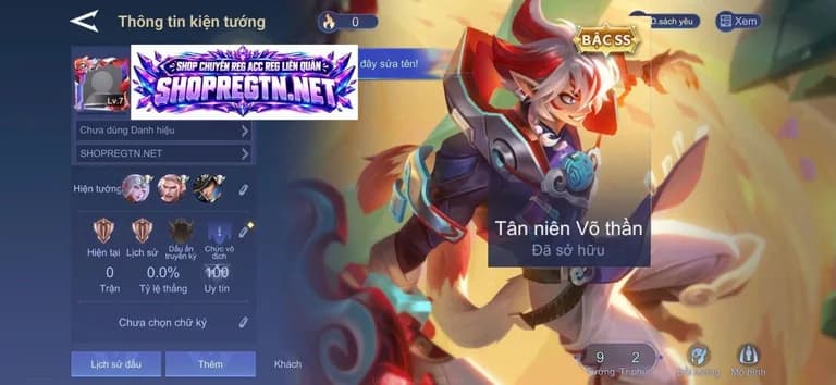 Ngộ Không Tân niên Võ Thần