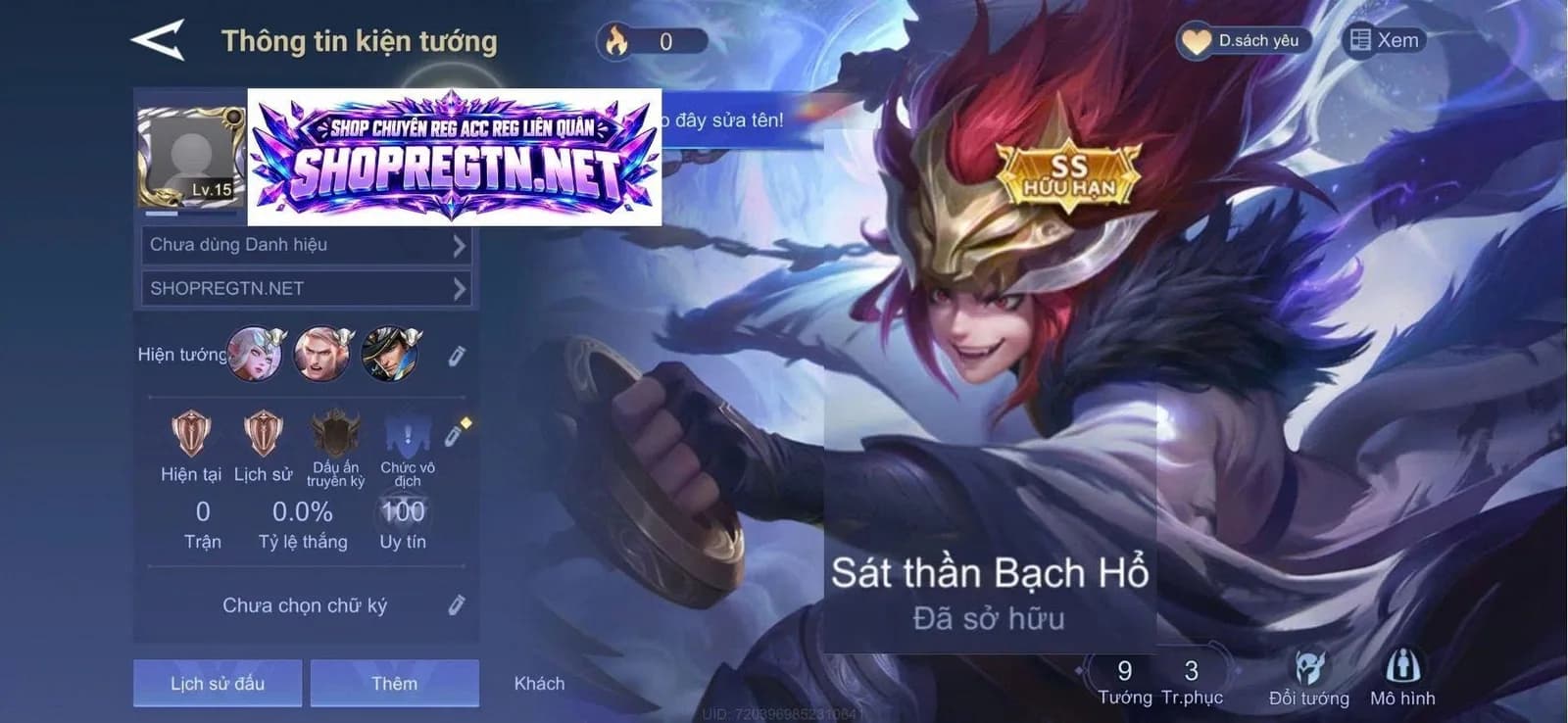 Enzo Sát thần Bạch Hổ