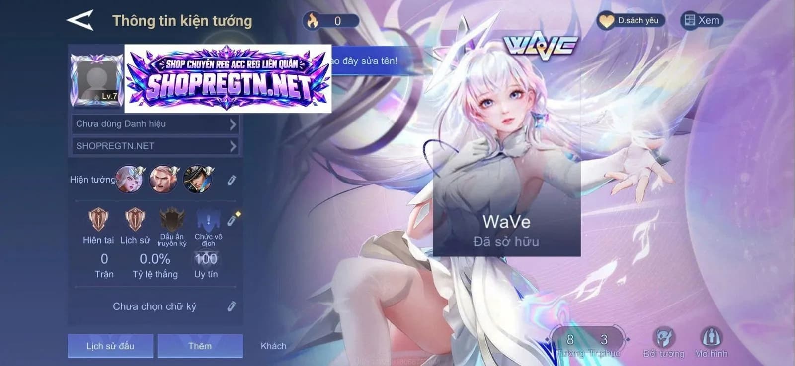Điêu Thuyền WaVe