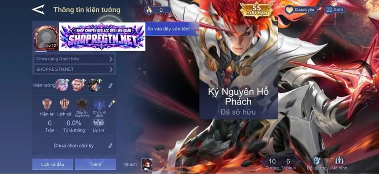 Zephys Kỷ Nguyên Hổ Phách