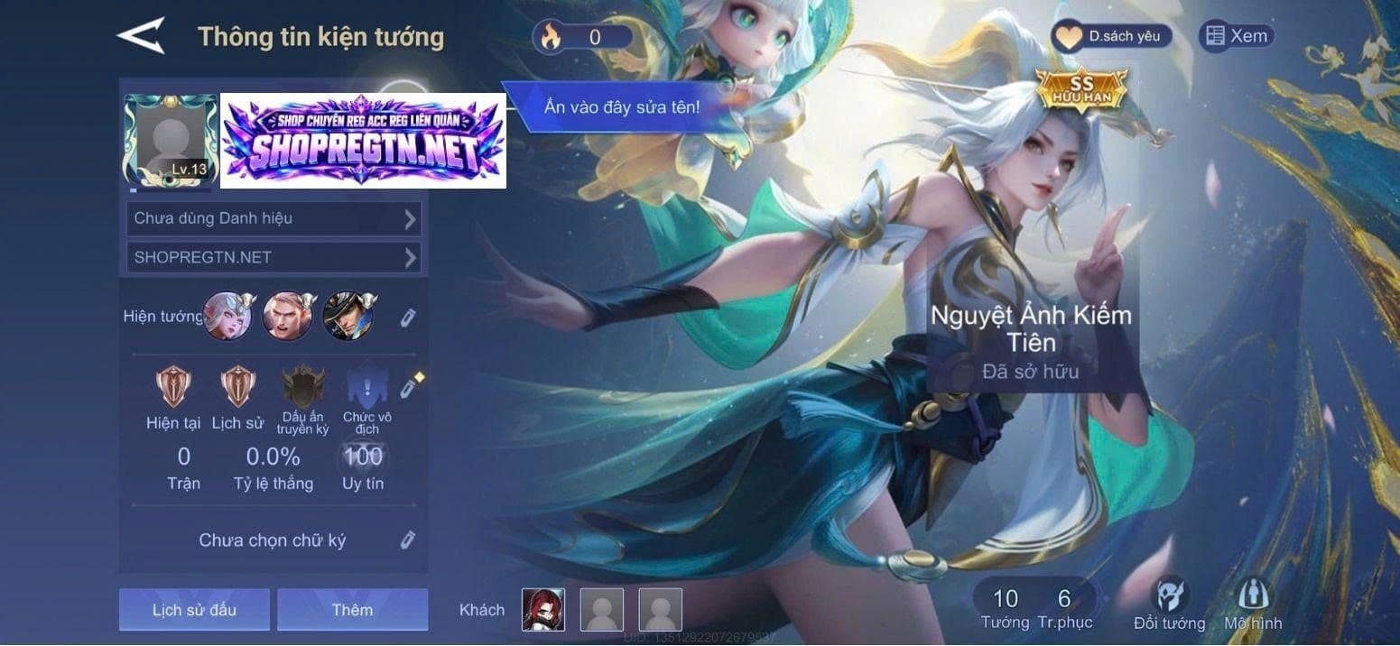Natalya Nguyệt Ảnh Kiếm Tiên