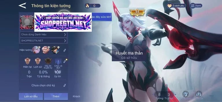 Violet Huyết ma thần