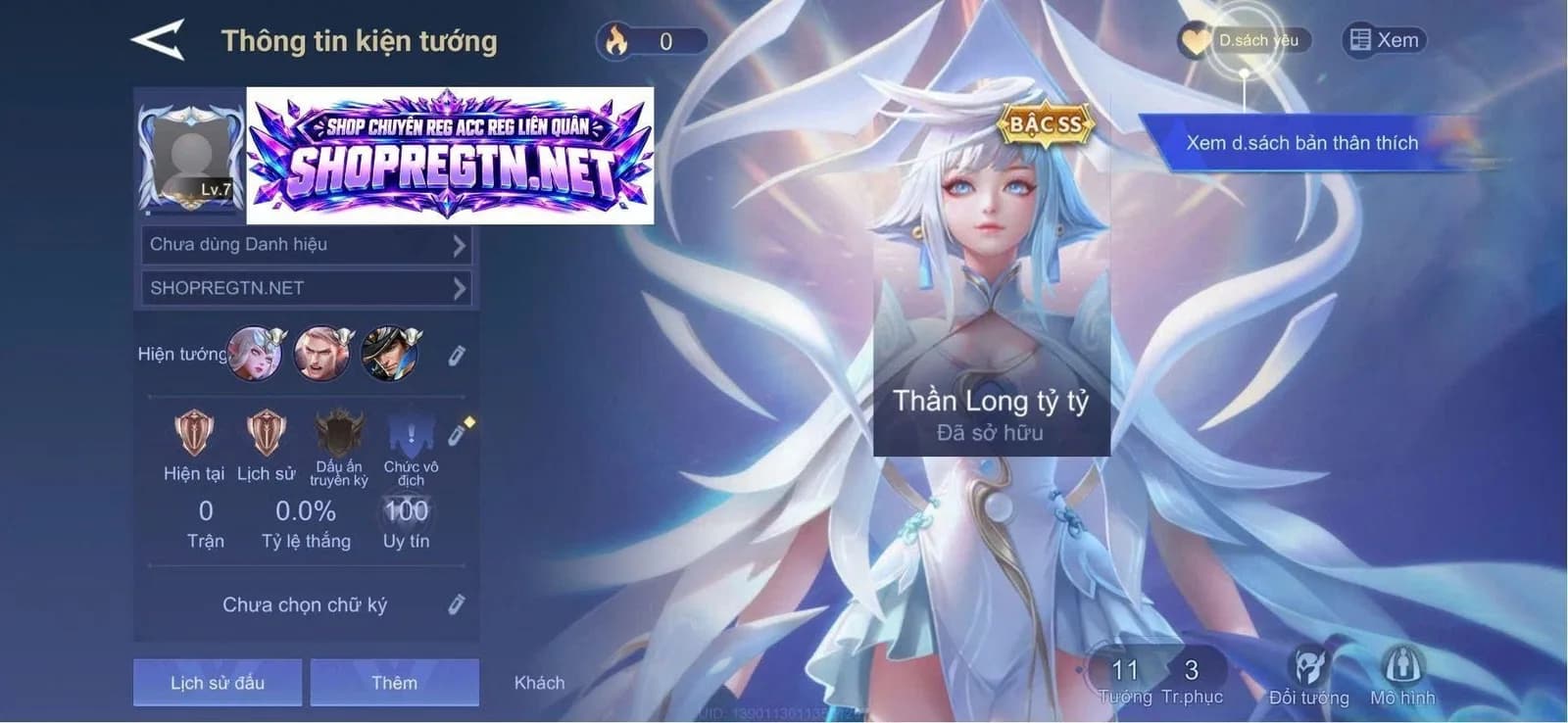 Violet Thần long tỷ tỷ