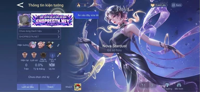 Sephera NoVa Stardust