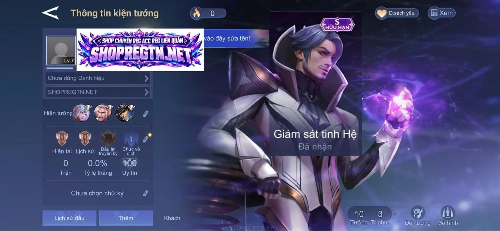 Florentino Giám sát tinh hệ