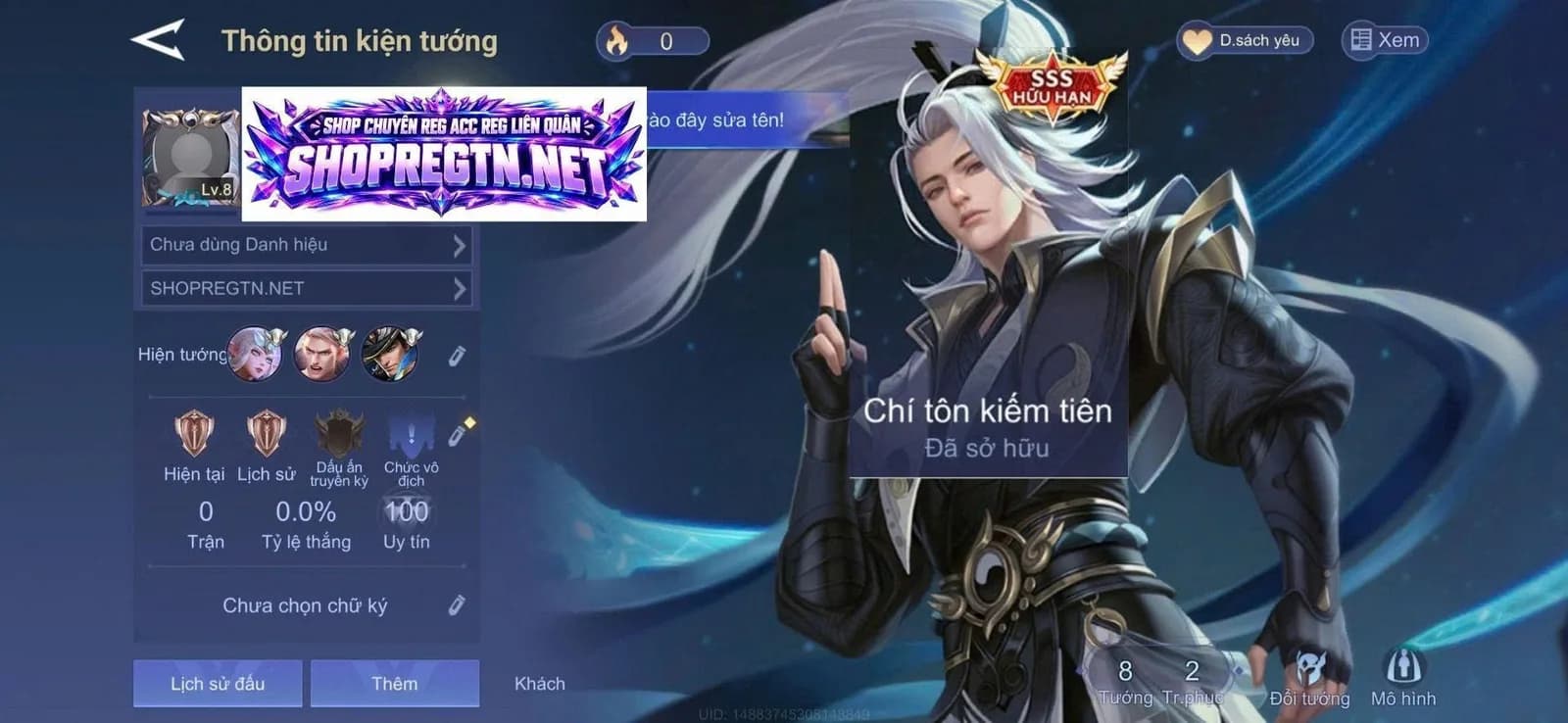 Tulen Chí tôn kiếm tiên