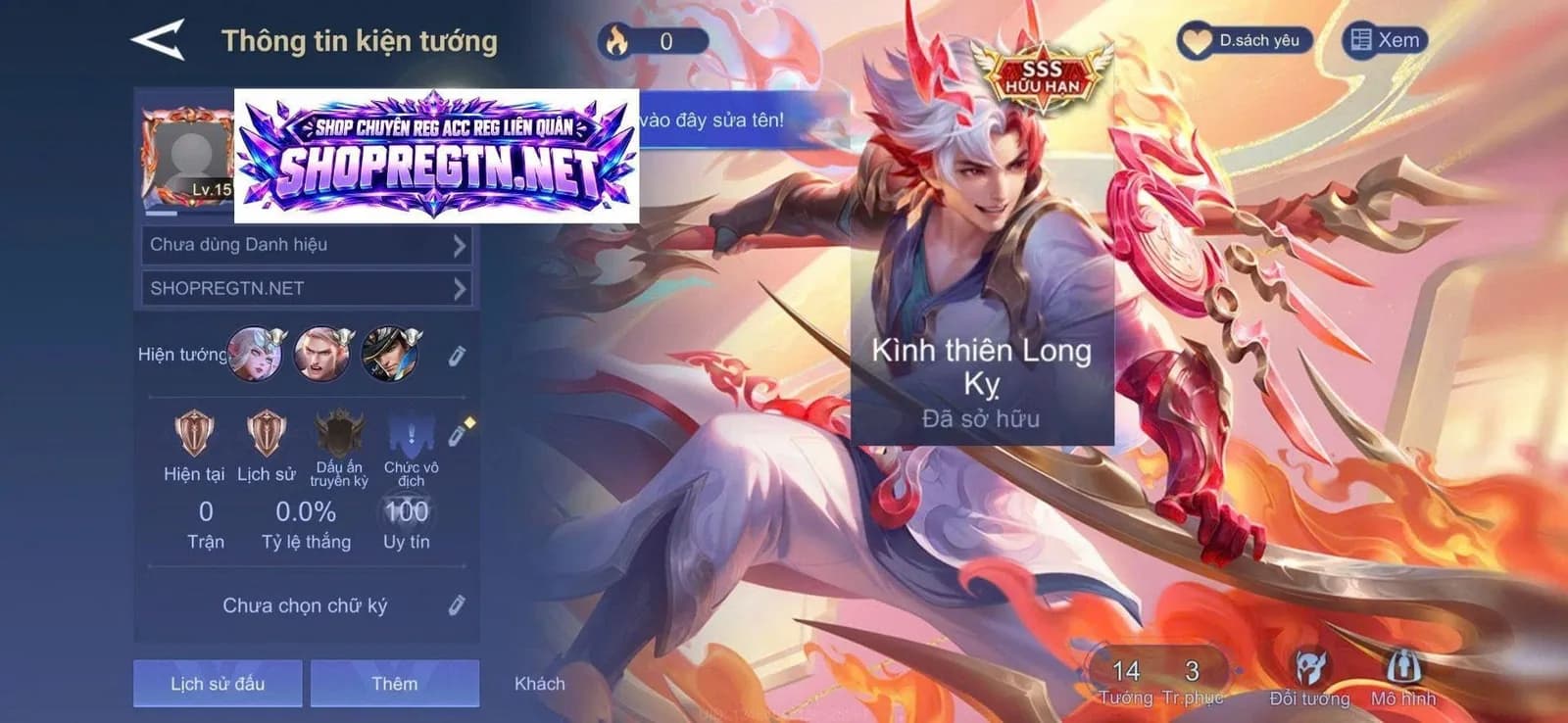 Bijan Kình thiên Long Kỵ