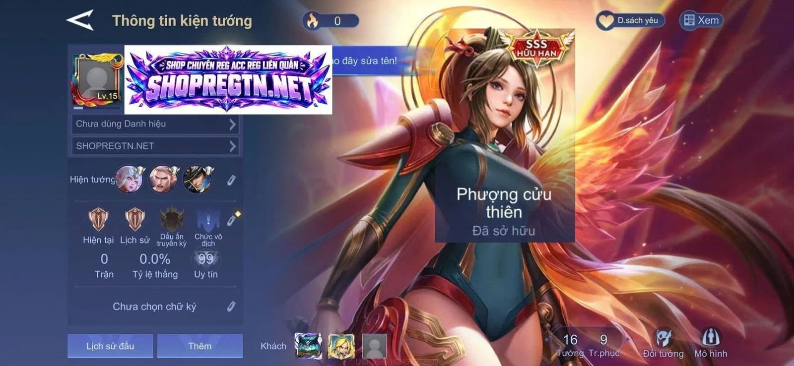 Butterfly Phượng Cửu Thiên