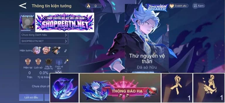 Nakroth thứ nguyên vệ thần