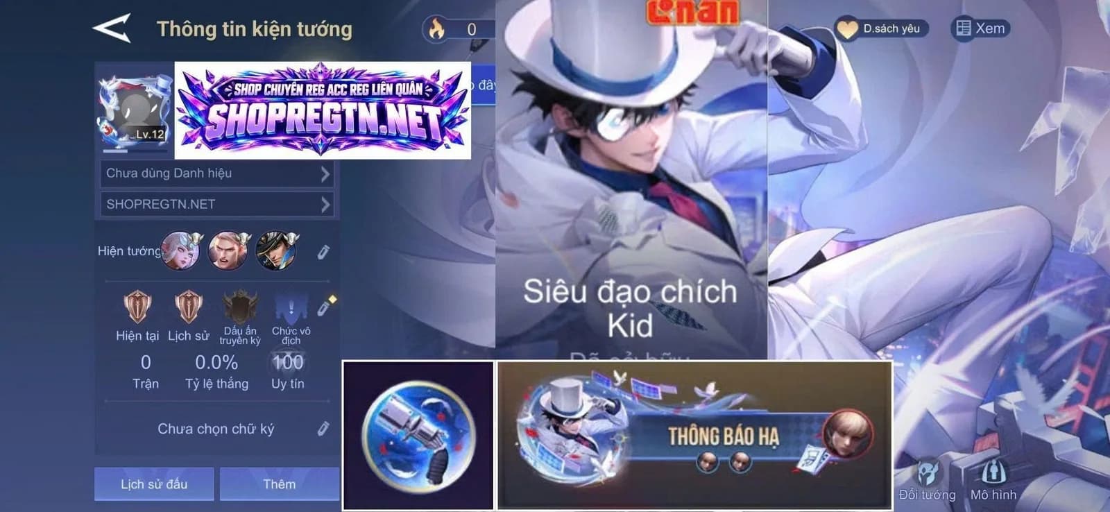 Hayate Siêu đạo chích Kid