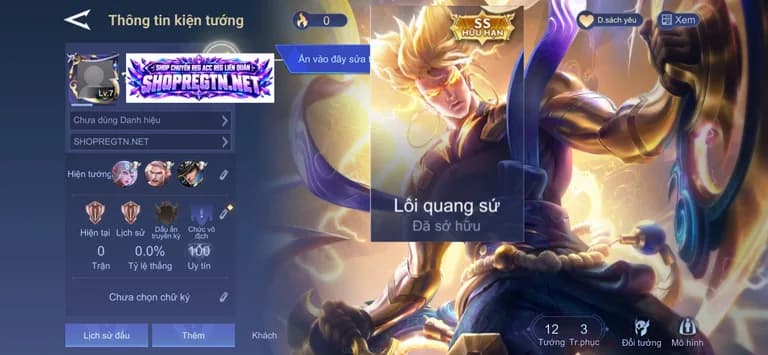 Nak lôi quang sứ
