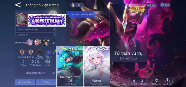 Hayate Tử thần + Zata Tác giả + Điêu Thuyền Wave