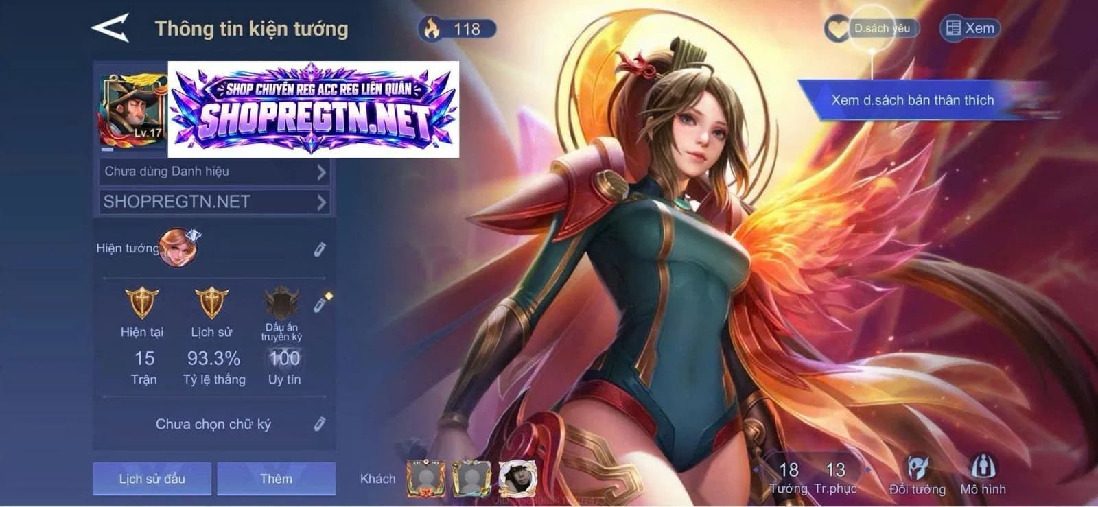 Butterfly Phượng Cửu Thiên (gãy)