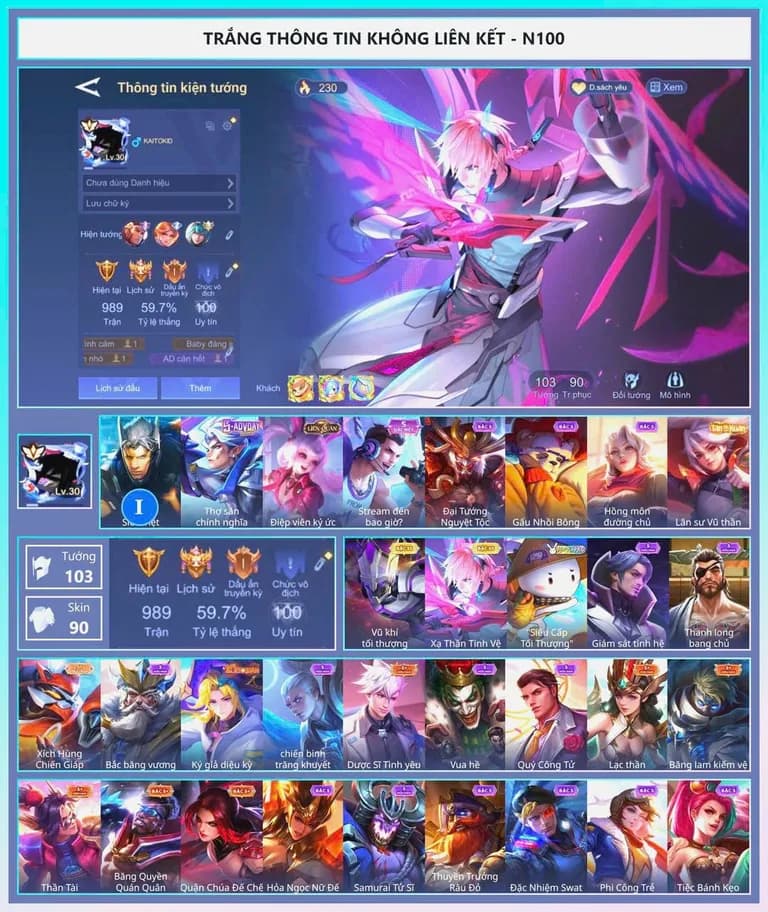 ACC 103 TƯỚNG
