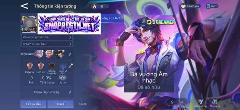 Florentino Bá vương âm nhạc
