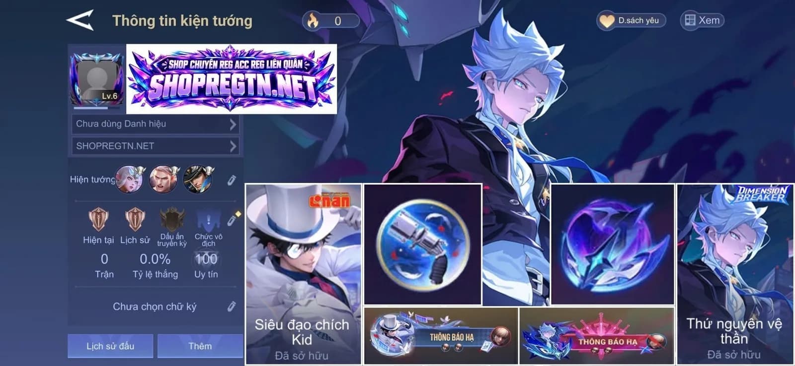 Nak vệ thần + Hayate Kid