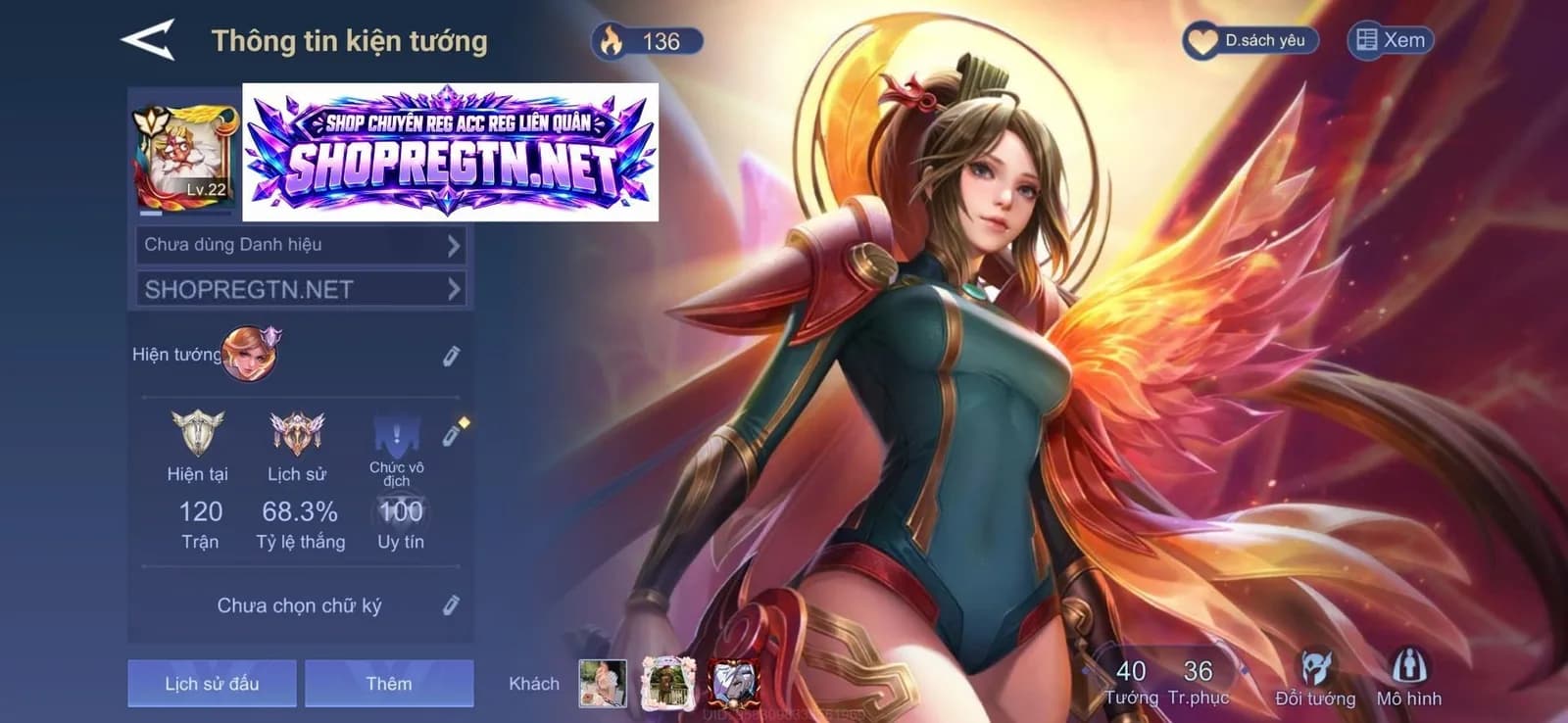 Butterfly Phượng Cửu Thiên (gãy)